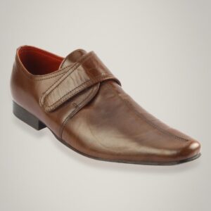 Red Tape Men's Brown Semi Formal Shoe