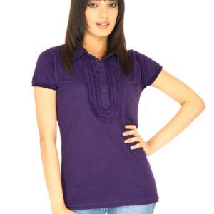 Scullers For Her Women Scullers Top Purple Tops