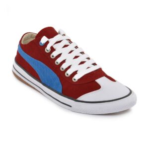 Puma Men Funpack Red Casual Shoe With Extra Lace
