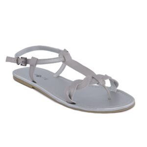 Enroute Women Casual Silver Flats