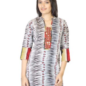 Aneri Women Pride Black Kurta