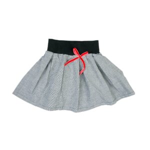 Ant Kids Pleated Black Skirts