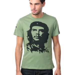 Che Guevara Men Green T-shirt