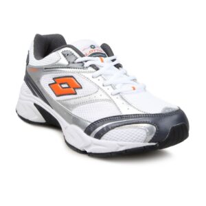 Lotto Men's Osaka White Silver Shoe