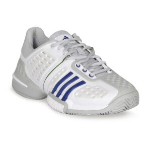 ADIDAS Men's Barricade 6.0 White Grey Shoe