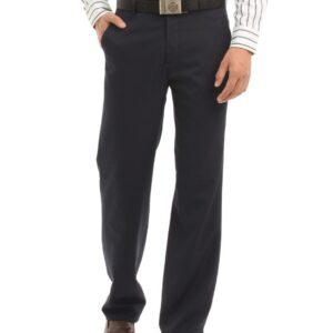 John Miller Men Navy Blue Trousers