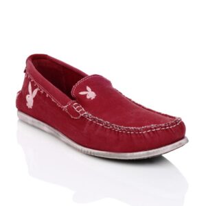 Playboy Men Red Shoes