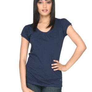 Scullers For Her Women's Wow Knit Blue Top