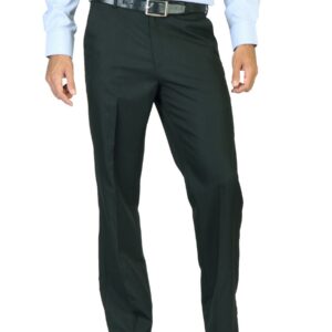 John Miller Men Black Trousers