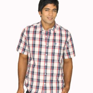Timberland Men Pelham Plaid Blue Shirt