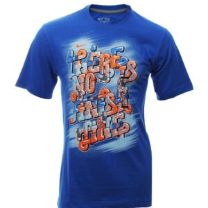 Nike Men Tnfl Crew Blue T-Shirts