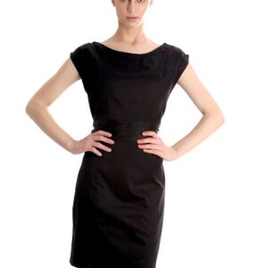 Femella Women Black Dress