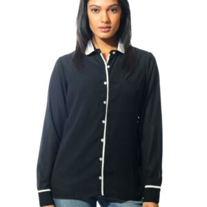 Femella Women Black Shirt