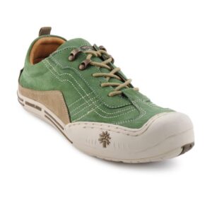Woodland Men Green Casual Shoes