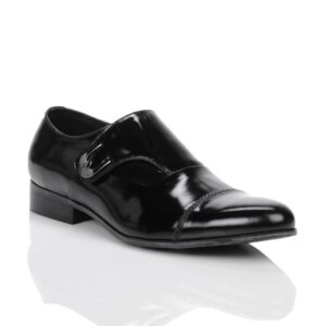 Homme Men Black Formal Shoes