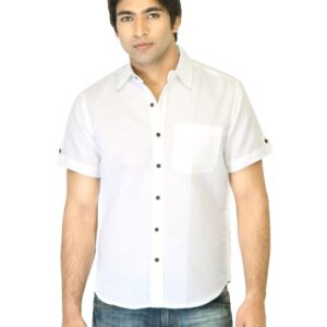Mother Earth Men White Shirt
