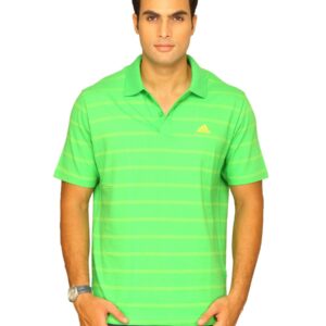 ADIDAS Men's Green Polo T-shirt