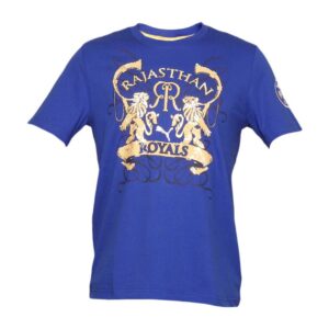 Puma Men's Rajasthan Royals Blue T-shirt