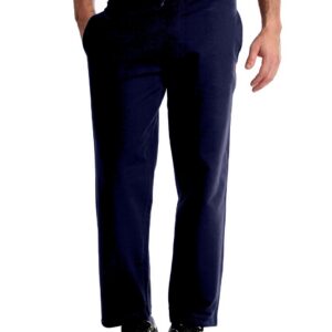 Urban Yoga Men Navy Blue Track Pants