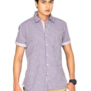 Scullers Men Scul Purple Shirt