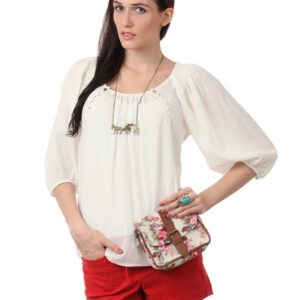 French Connection Women White Top
