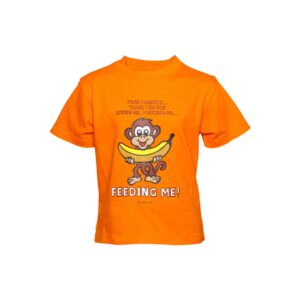 Tantra Kid's Unisex Feeding Me Orange Kidswear