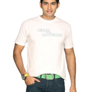 Tantra Men's Mistakes White T-shirt