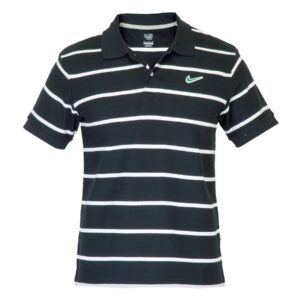 Nike Men Pique Navy Blue T-shirt