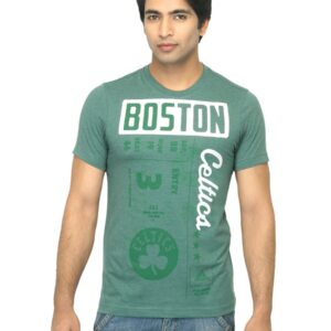 ADIDAS Men Boston Celtics Green T-shirt