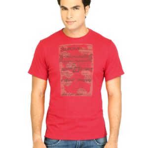 Facit Men Smart Red Tshirt