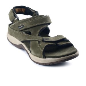 Woodland Men Olive Casual Sandals