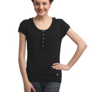 Arrow Woman Black Top