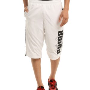 Puma Men White Shorts