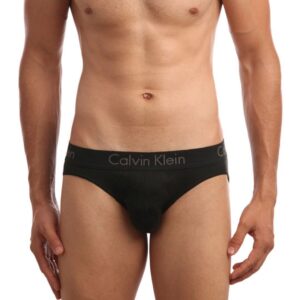 Calvin Klein Men Charcoal Grey Brief