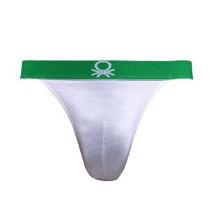 Undercolors of Benetton Men White Tanga Brief