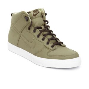 Nike Men Khaki Dunk High Casual Shoes