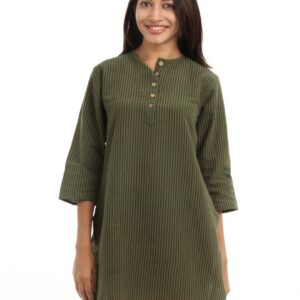 Shree Women Green Kurta