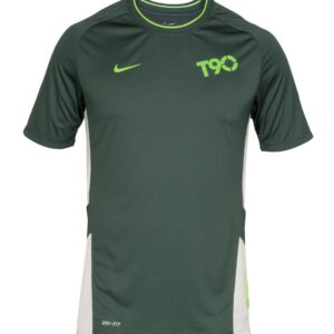 Nike Men's Training Green Grey T-shirt