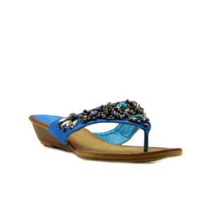 Catwalk Blue Wedges
