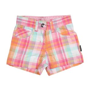 Doodle Kids Girl Check Pink Shorts
