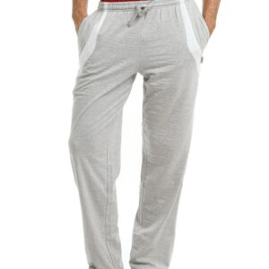 Hanes Men Grey Relaxed Sports Pants