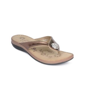 Catwalk Women Bronze Flats