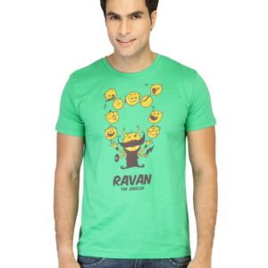 Chimp Men Ravan Green Tshirts