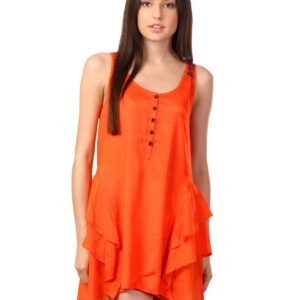 ONLY Women Orange Party Dress