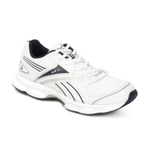 Spinn Men Texan White Sports Shoes