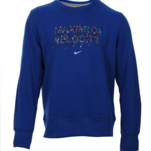 Nike Men As Squad Ft C Blue Sweatshirts