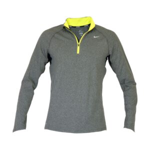 Nike Men Zip Grey Sweatshirts
