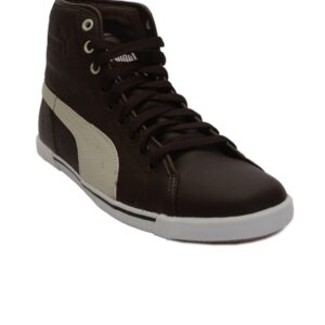 Puma Men Benecio Mid Leather Brown Casual Shoes