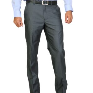 Arrow Men TR Finish Grey Trousers