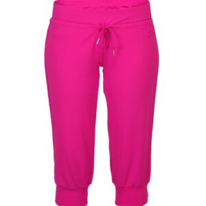 Nike Women Jersey Cuffed Pink Capris